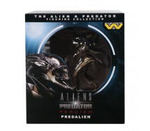 AVP REQUIEM PREDALIEN Figura Resina Metallica 15cm Alien Predator Scala 1/16 Eaglemoss HERO Collector Num 11