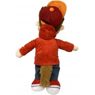 Peluche ALVIN 32cm Protagonista da ALVIN SUPERSTAR Originale WhiteHouse 