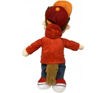 Peluche ALVIN 32cm Protagonista da ALVIN SUPERSTAR Originale WhiteHouse 