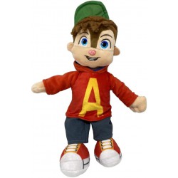 ALVIN SUPERSTAR Plush Soft Toy 30cm from Alvin and the CHIPMUNKS Original  Play By Play