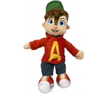 Peluche ALVIN 32cm Protagonista da ALVIN SUPERSTAR Originale WhiteHouse 