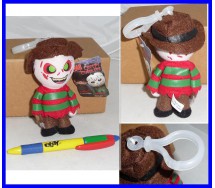 NIGHTMARE Keyring Plush FREDDY KRUEGER 12 cm Original MEZCO