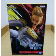 Figure Statue 14cm MIRIO TOGATA LEMILLION Amazing Heroes VOL. 16 from MY HERO ACADEMIA Original BANPRESTO