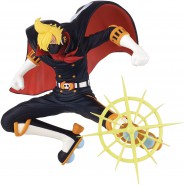 Figure Statue 13cm SANJI OSOBA MASK ONE PIECE Battle Record Collection Original BANPRESTO