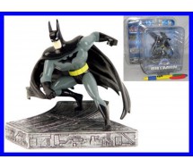 RESIN BUST Statue Paperweight BATMAN 10cm DC Original JUSTICE LEAGUE 