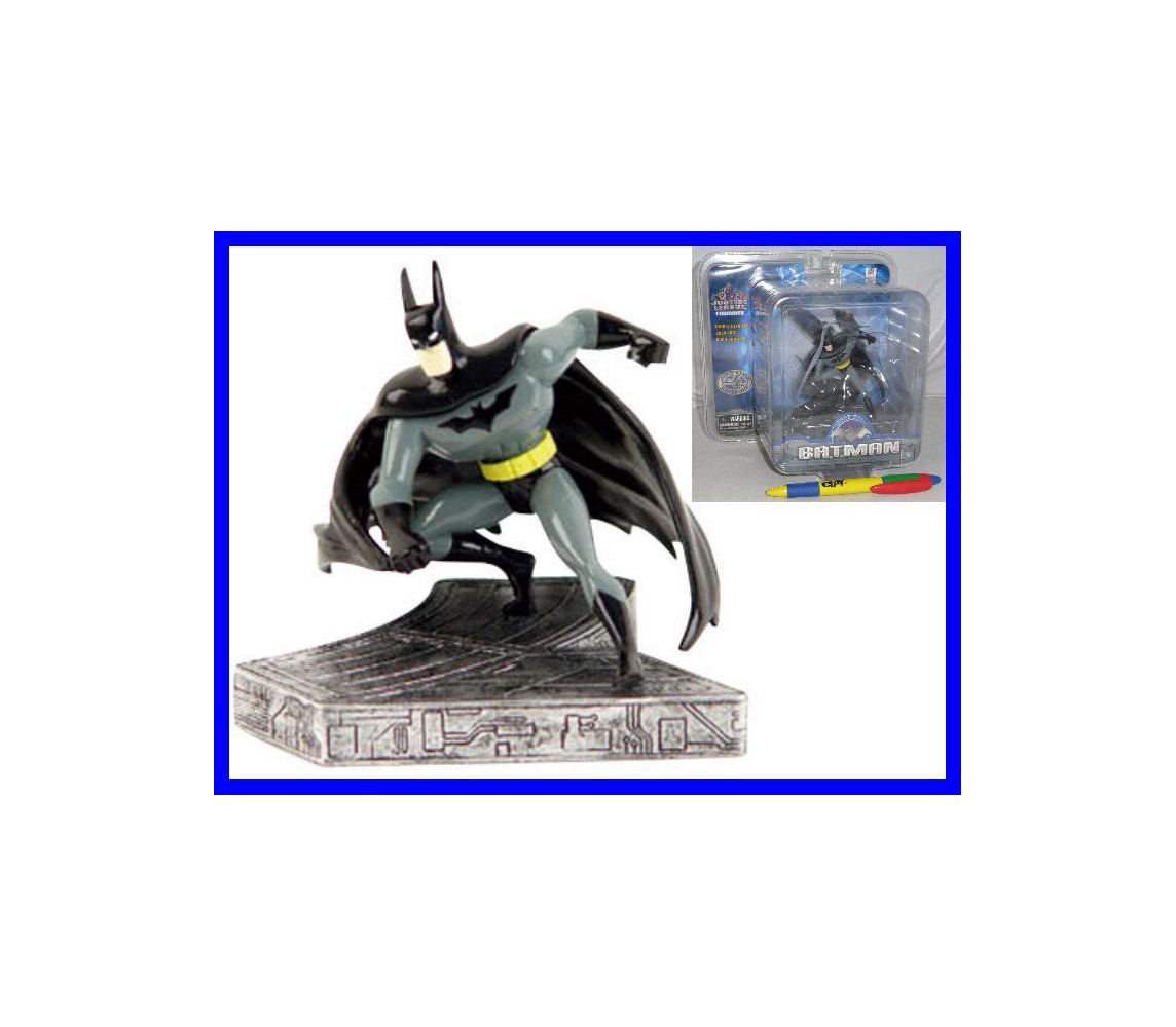 RESIN BUST Statue Paperweight BATMAN 10cm DC Original JUSTICE LEAGUE 