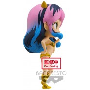 Figura LUM-III LAMU' Urusei Yatsura Vers B Capelli Viola 10cm Banpresto Japan 