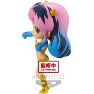 Figura LUM-III LAMU' Urusei Yatsura Vers B Capelli Viola 10cm Banpresto Japan 