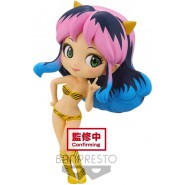 Figura LAMU' SWEETINY Urusei Yatsura Lum Vers A Capelli Verdi 10cm Banpresto Japan 