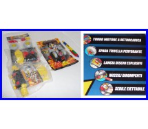 SPARATUTTO DD Double Duck Donald SECRET AGENT Playset Gadget TOPOLINO ITALY 2012