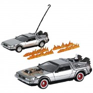 SET 2 Car Models 6cm DeLorean BACK TO THE FUTURE Gashapon  TAKARA TOMY ARTS