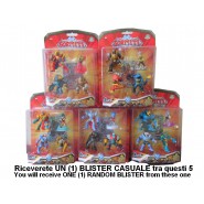 GORMITI Blister Pack Box 4 Figures 5cm RANDOM Check Photos GIOCHI PREZIOSI Code GRM10000