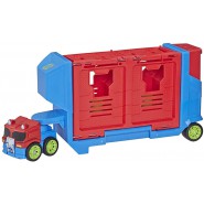 Robot Camion Trailer OPTIMUS PRIME Transformers FLIP RACERS Serie RESCUE BOTS HASBRO E3285