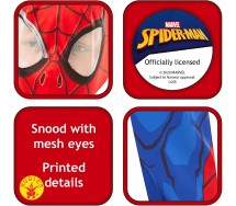 COSTUME Carnevale UOMO RAGNO SpiderMan Classico Taglia LARGE 7-9 ANNI Originale RUBIE'S