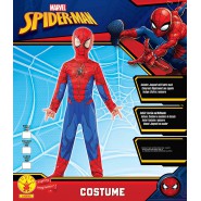 Carnival COSTUME of SPIDER-MAN Spiderman CLASSIC Version Size LARGE 7-9 YEARS Original RUBIE'S Rubies