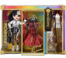 Bambola JETT DAWSON Bambola 28cm Serie RAINBOW HIGH COLLECTOR EDITION Fashion Doll Originale MGA Omg O.M.G.