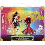 Fashion Doll POPPY ROWAN Bambola 28cm Serie CHEER di RAINBOW HIGH Originale MGA Omg O.M.G.