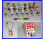 SET 15 Trading Figures MORNING MUSUME Part 1 Originali JAPAN Music NUOVE J-Pop