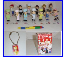 SET 15 Trading Figures MORNING MUSUME Part 1 Originali JAPAN Music NUOVE J-Pop