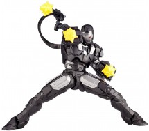 RARA Figura Action 10cm WAR MACHINE da IRON MAN 2 Kaiyodo REVOLMINI RM 006 Revoltech Yamaguchi