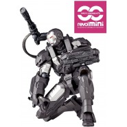 RARA Figura Action 10cm WAR MACHINE da IRON MAN 2 Kaiyodo REVOLMINI RM 006 Revoltech Yamaguchi