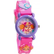 PAW PATROL ANALOGIC WRISTWATCH for chilldren Pink SKYE Official WATCH VADOBAG