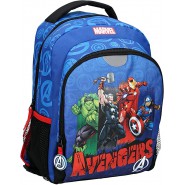 Backpack MARVEL AVENGERS ARMOUR UP Iron Man Hulk Thor Captain America 31x25cm Original School Sport