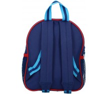 Zaino Scuola UOMO RAGNO Spiderman BLU Zainetto Bambino 31x22cm ORIGINALE Vadobag  Marvel