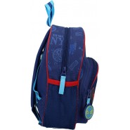 Zaino Scuola UOMO RAGNO Spiderman BLU Zainetto Bambino 31x22cm ORIGINALE Vadobag  Marvel