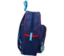 Zaino Scuola UOMO RAGNO Spiderman BLU Zainetto Bambino 31x22cm ORIGINALE Vadobag  Marvel