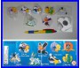 SET 7 Figures MAGNETS LOONEY TUNES Sylvester Wile Roadrunner Tweety Daffy