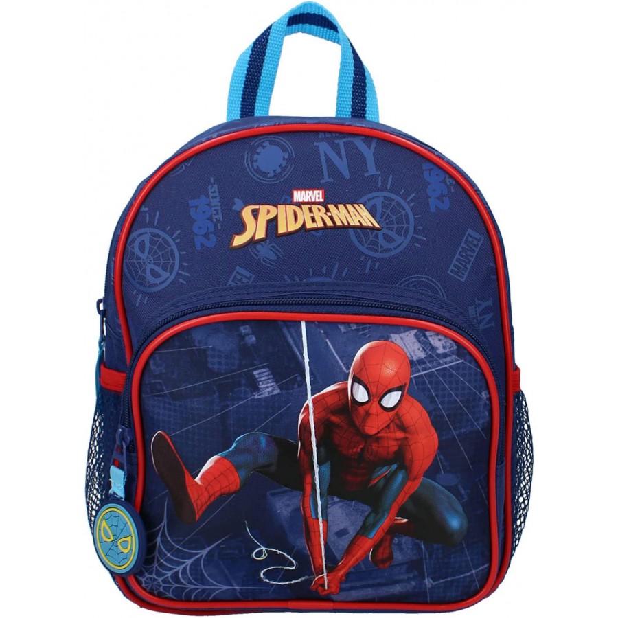 School MINI Backpack SPIDER MAN BRING IT ON Boy 24x18cm ORIGINAL Marvel  Vadobag - Apecollection