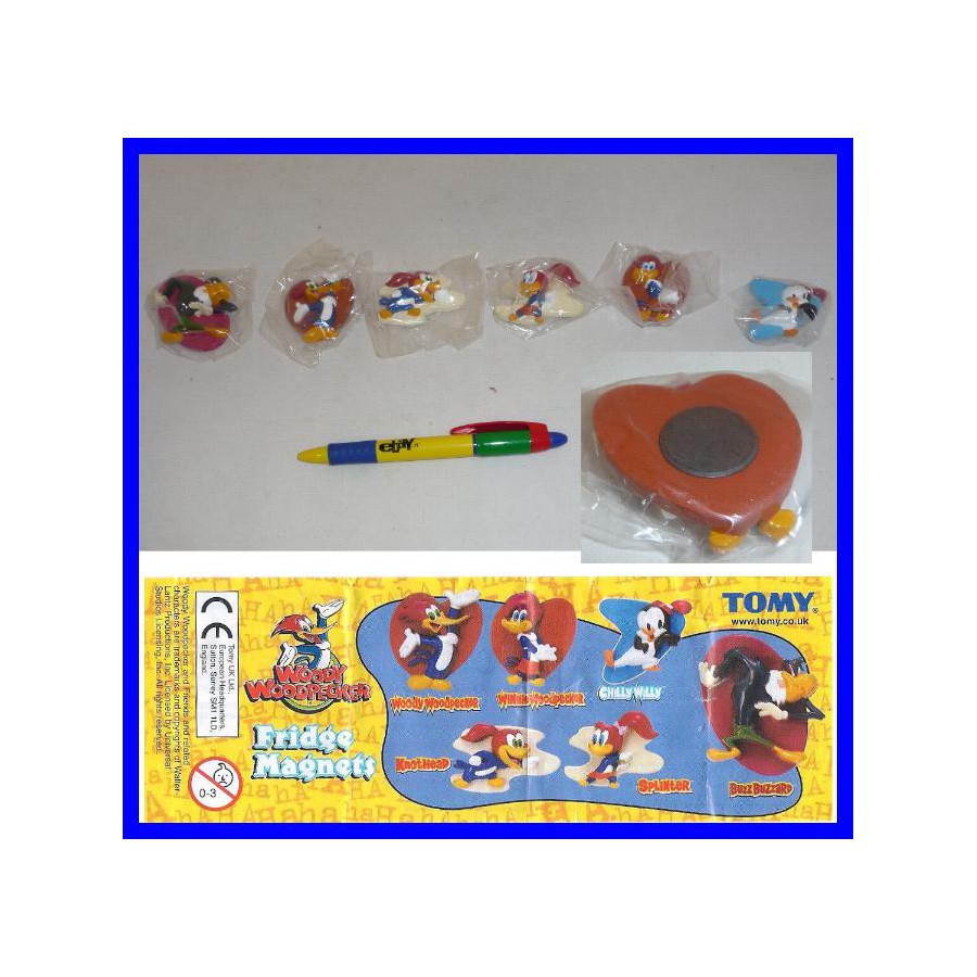 woody woodpecker figures