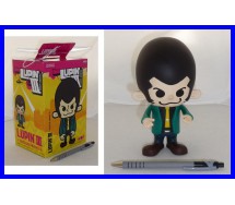 LUPIN III GIACCA VERDE Figura 16cm PANSON WORK SOFUBI DX 1 Banpresto JAPAN Rara