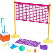 BARBIE DREAMTOPIA Bambola 30cm Vestito Che Si Illumina e Spazzola Originale Mattel FRB12