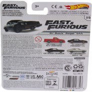 FAST FURIOUS Model Car '87 BUICK REGAL GNX 1987 1:64 Hot Wheels MATTEL HCP16