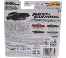 FAST FURIOUS Model Car '87 BUICK REGAL GNX 1987 1:64 Hot Wheels MATTEL HCP16