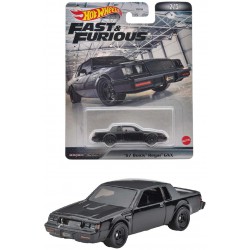 FAST FURIOUS Model Car '87 BUICK REGAL GNX 1987 1:64 Hot Wheels MATTEL HCP16