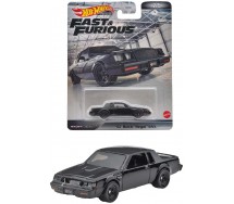 FAST FURIOUS Model Car '87 BUICK REGAL GNX 1987 1:64 Hot Wheels MATTEL HCP16