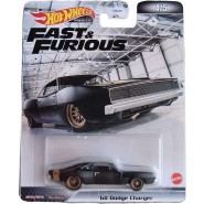 FAST FURIOUS Model Car '68 DODGE CHARGER 1968 1:64 Hot Wheels MATTEL HCP17