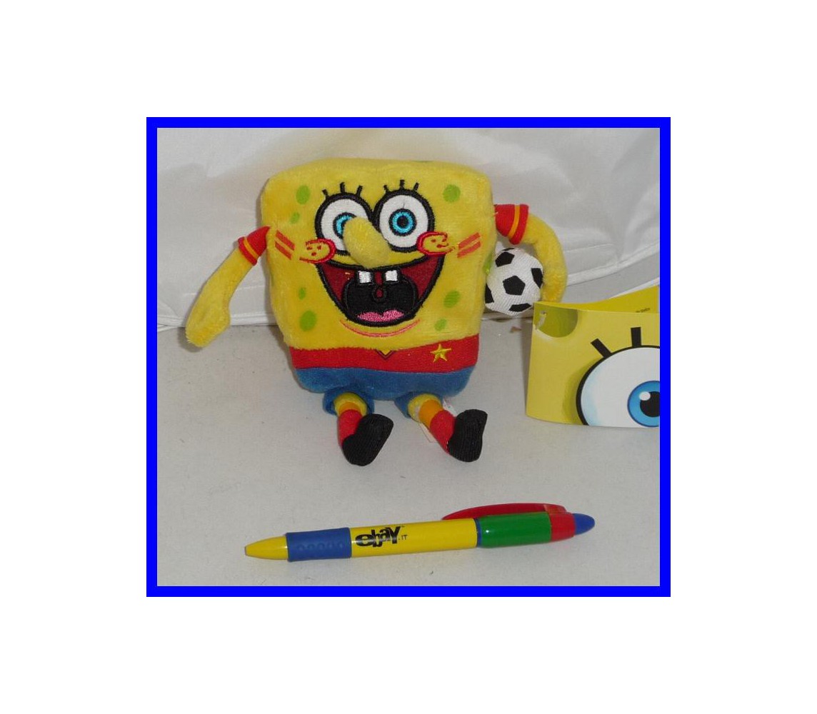 Plush SPONGEBOB 15cm SPORT Version 