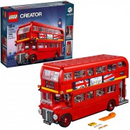 Model LONDON BUS Playset 1686 Pieces LEGO CREATOR 10258