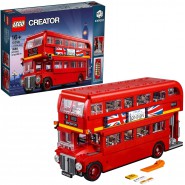 Model LONDON BUS Playset LEGO CREATOR 10258