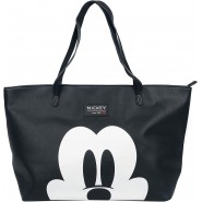 MICKEY MOUSE Forever Famous Since 1928 Black SHOPPING BAG 56x31x19cm ORIGINAL Vadobag