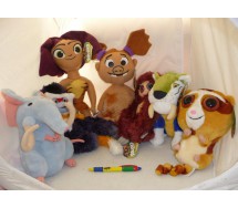 Stupendo Peluche CROODS...