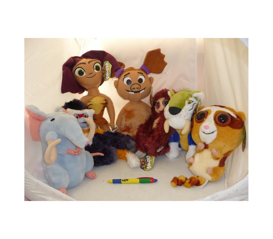 Croods cat cheap stuffed animal