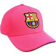FC BARCELLONA BARÇA Fuscia Baseball CAP HAT ADULT SIZE ADJUSTABLE Original Official
