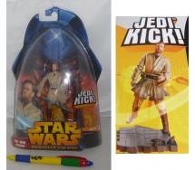 STAR WARS Figura Action OBI-WAN KENOBI 10cm ORIGINALE UFFICIALE Hasbro SITH JEDI