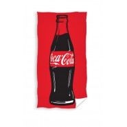 COCA COLA BOTTLE Beach Bath Towel 70x140cm COTTON Original CARBOTEX