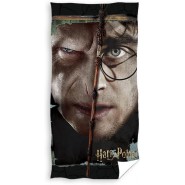 HARRY POTTER Half Face LORD VOLDEMORT Beach Sea Towel 70x140cm COTTON Original OFFICIAL